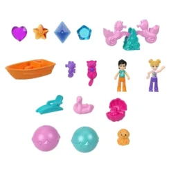 Polly Pocket Sparkle Cove Adventure Island Treasure Chest Playset -Doll Paradise Shop GUEST eb1b118c 8e54 452a a21f d74d5c01ca69