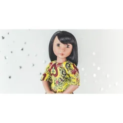 A Girl For All Time: Nisha, Your Modern Girl 16 Inch British Girl Doll