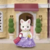 Calico Critters Town Series Silk Cat, Collectible Doll Figure With Fashion Accessories