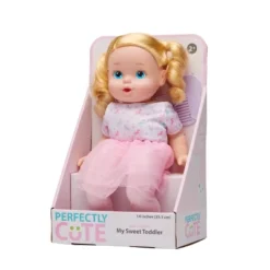 Perfectly Cute My Sweet Toddler 14" Baby Doll - Blonde With Blue Eyes 7 Perfectly Cute My Sweet Toddler 14" Baby Doll - Blonde With Blue Eyes -Doll Paradise Shop GUEST ecb889a7 565b 4fbc afb7 647235800114
