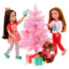 Glitter Girls Eve Doll & Christmas Tree Bundle