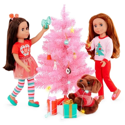 Glitter Girls Eve Doll & Christmas Tree Bundle 1 Glitter Girls Eve Doll & Christmas Tree Bundle