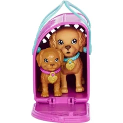 Barbie Pup Adoption Playset And Doll With Black Hair, 2 Puppies And Color-Change -Doll Paradise Shop GUEST f086d67b 9193 49ac b5a5 95c92e9c9f0e