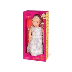 Our Generation Ellory With Tiara & Floral Gown Outfit 18" Fashion Doll -Doll Paradise Shop GUEST f089c5d1 3ba4 4615 afe1 2ddfd88fd769