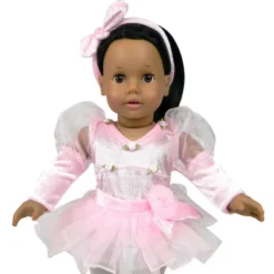 Sophia’s 5 Piece Ballet Recital Costume Set For 18'' Dolls, Pink 5 Sophia’s 5 Piece Ballet Recital Costume Set For 18'' Dolls, Pink -Doll Paradise Shop GUEST f0baf0e2 95b5 4386 acc3 7b96aaaed67c