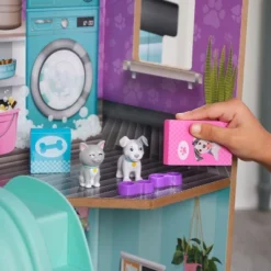 KidKraft Purrfect Pet Wooden Dollhouse -Doll Paradise Shop GUEST f0e84ab8 783c 4d9d 9aa0 a949bef3e28d
