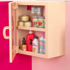 Our Generation Healthy Paws Vet Clinic Playset In Pink With Electronics For 18" Dolls -Doll Paradise Shop GUEST f123ced8 a741 4920 ae18 6cc1c9f13d49