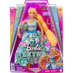 Barbie Extra Fancy Doll - Floral 2pc Gown -Doll Paradise Shop GUEST f22f6140 bad5 4b44 b613 a6570c0beffb