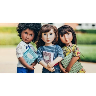 A Girl For All Time: Nisha, Your Modern Girl 16 Inch British Girl Doll 2 A Girl For All Time: Nisha, Your Modern Girl 16 Inch British Girl Doll - Image 2