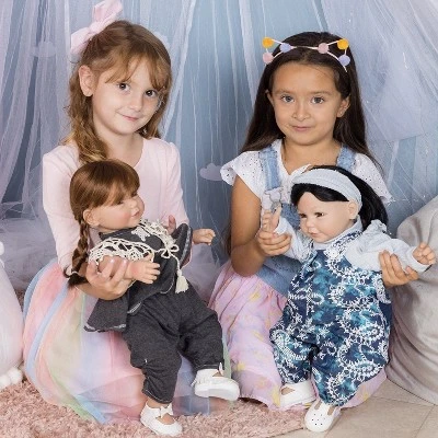 ADORA Toddler Time Doll - Lace, Lace, Baby 2 ADORA Toddler Time Doll - Lace, Lace, Baby - Image 2