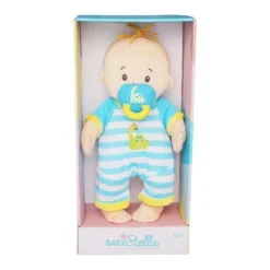 Manhattan Toy Baby Stella Boy Soft First Baby Doll For Ages 1 Year And Up, 15" -Doll Paradise Shop GUEST f34538f6 c6a8 448a b6a8 ba1aecd85683