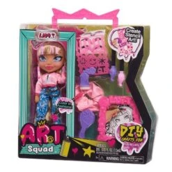 Art Squad Lady T Doll -Doll Paradise Shop GUEST f362e73c 4a85 4b6a 857e ca6443b4e2f7