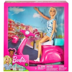 Barbie Doll & Scooter Playset -Doll Paradise Shop GUEST f41c1708 c437 4298 a05b c382d6652661