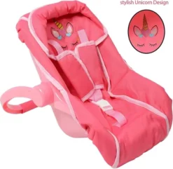 The New York Doll Collection Baby Doll Unicorn Car Seat -Doll Paradise Shop GUEST f41c2164 00de 4b15 b6f6 17f71fb2b392