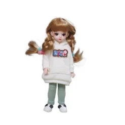 Funphix Set Of 2 Dolls-1 Boy, 1 Girl Doll 11.8 Inches With Movable Joints -Doll Paradise Shop GUEST f4489bb6 62e7 4c47 bd89 df222cd91e85