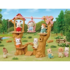 Calico Critters Baby Ropeway Park -Doll Paradise Shop GUEST f49a78d3 407f 4933 8cec 2571f805713c