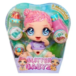 Glitter Babyz Marina Finley With 3 Magical Color Changes Baby Doll - Pink Glitter Hair 8 Glitter Babyz Marina Finley With 3 Magical Color Changes Baby Doll - Pink Glitter Hair -Doll Paradise Shop GUEST f505eb67 97c6 48c5 bf73 de20b89c854f