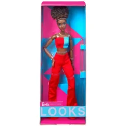 Barbie Looks Doll With Updo And Pink Pants -Doll Paradise Shop GUEST f558d49d 383c 4548 aee0 906f603037a6