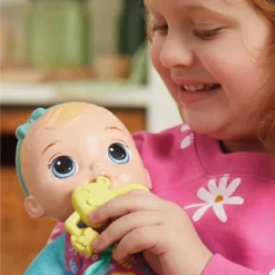 Baby Alive Sweet 'N Snugglier Baby Doll - Blonde Hair/Blue Eyes -Doll Paradise Shop GUEST f6415e0c ebe8 4933 8768 44d0f0c02bba
