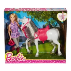 Barbie Doll & Horse - Blonde -Doll Paradise Shop GUEST f64daf85 c006 4c2c 8bec 20a02fa27b51