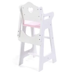 Badger Basket Doll High Chair With Accessories And Free Personalization Kit - White/Pink/Gingham 13 Badger Basket Doll High Chair With Accessories And Free Personalization Kit - White/Pink/Gingham -Doll Paradise Shop GUEST f6c2d01c 255a 42c0 9ce1 be4193ec28f6