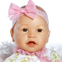 Paradise Galleries Real Life Baby Doll That Looks Real - Layla In FlexTouch Silicone Vinyl, 21 Inch Reborn Girl -Doll Paradise Shop GUEST f73571b3 9a1d 4183 a301 be6646b303c2