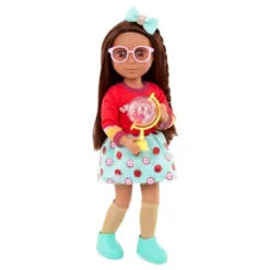 Glitter Girls 14" Doll And Accessories Alessa & School Desk Playset -Doll Paradise Shop GUEST f77d56cd 4b99 47aa 9b42 1be31c2bc077