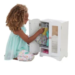 KidKraft Lil' Doll Armoire -Doll Paradise Shop GUEST f8558a90 6314 4e31 8f1c 34f433aa98b7