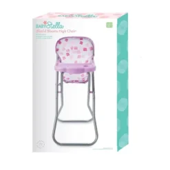 Manhattan Toy Baby Stella Blissful Blooms High Chair First Baby Doll Play Set For 15" Dolls -Doll Paradise Shop GUEST f88267bd 759e 4c14 86f3 854bafbf620d