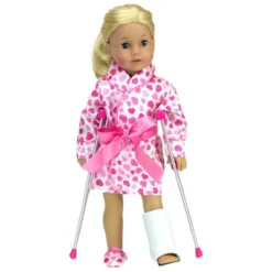 Sophia’s Doll Cast & Crutches Accessories Set For 18" Dolls -Doll Paradise Shop GUEST f898a6dc a1dd 474a 8690 27e615f67534