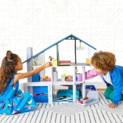 FAO Schwarz Toy Wood Ultimate Doll House LED -Doll Paradise Shop GUEST f9fde20d c919 4dfc 8791 404516ff0abd