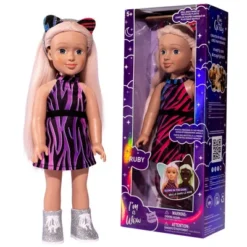 I'M A WOW Glow Edition Ruby The Tiger 14" Fashion Doll -Doll Paradise Shop GUEST fac95cda 29ea 4a59 9a48 159830369c59