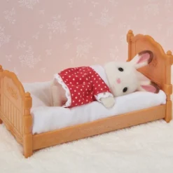 Calico Critters Bed & Comforter Set, Dollhouse Furniture And Accessories -Doll Paradise Shop GUEST fc6d14fc 507d 4c07 bea6 ef5eeb604a38