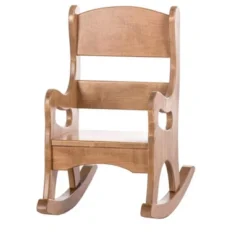 Remley Wooden Little Children's Rocker Chair CPSIA Kid Safe Finish - Ships Assembled -Doll Paradise Shop GUEST fe822d5e 6877 4f03 bfe3 ad557fc02224