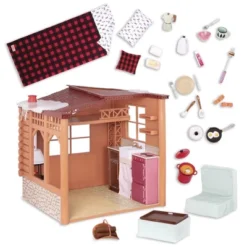 Our Generation Cozy Cabin Dollhouse Playset For 18" Dolls 10 Our Generation Cozy Cabin Dollhouse Playset For 18" Dolls -Doll Paradise Shop GUEST fea4f930 2939 4d03 888d 14bd4e178f60