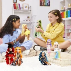 Rainbow High Fantastic Fashion Ruby Anderson 11" Fashion Doll W/ Playset -Doll Paradise Shop GUEST feecdfce c044 4ab2 8e51 f0a6aec20ddb