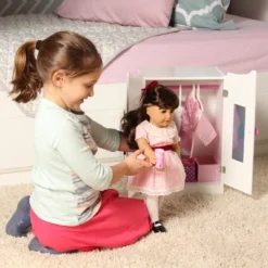 Playtime By Eimmie Wardrobe With Accessories -Doll Paradise Shop GUEST fef9484e 45f9 4779 b8fa 89bbf1d3dbdf