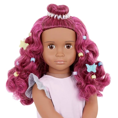 Our Generation Estra & Delta 18" Doll & Foal Hair Play Set 1 Our Generation Estra & Delta 18" Doll & Foal Hair Play Set