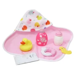 JC Toys La Newborn All Vinyl 13" Realistic Baby Doll Bathtub Set 8pc Gift Set -Doll Paradise Shop GUEST ff8563dd f14f 44b4 a63b 5db3c45a793e