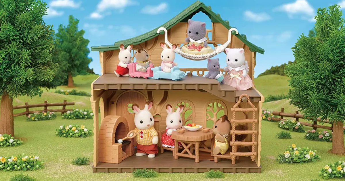 Front Page -Doll Paradise Shop calico critters lake house